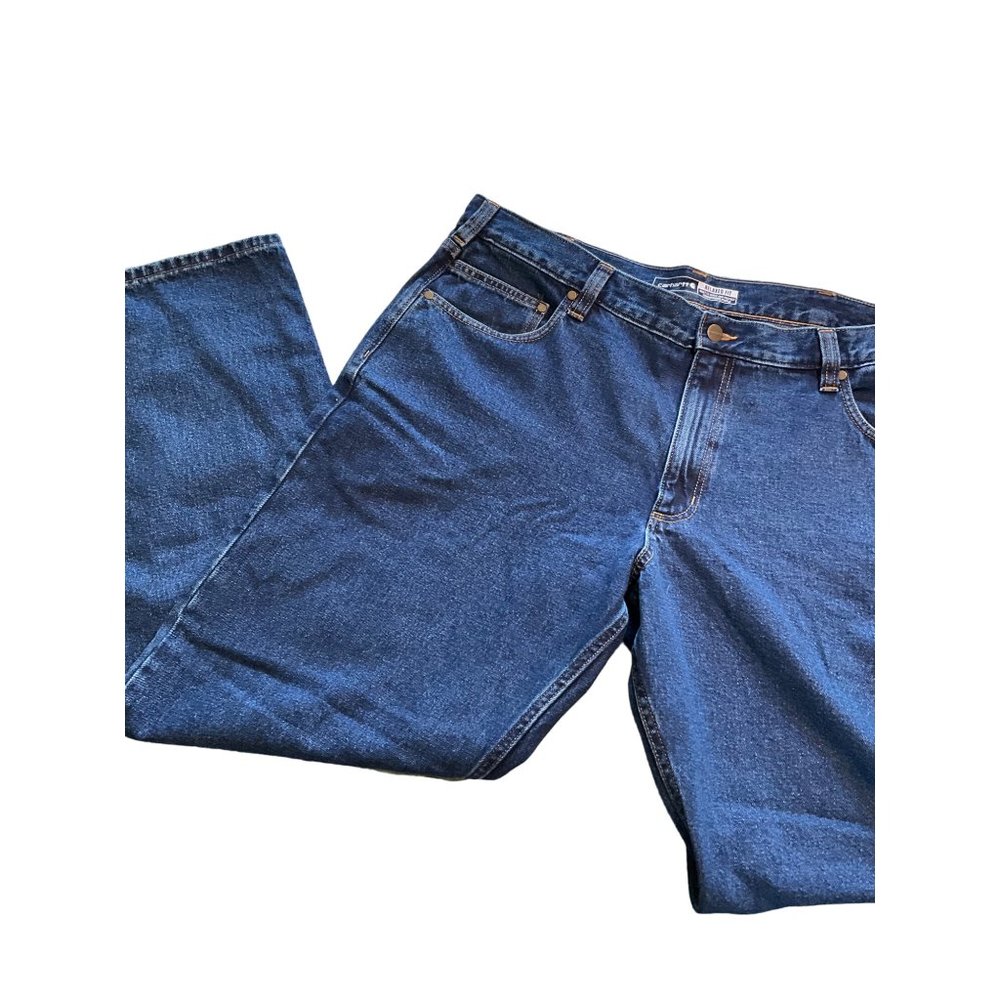 Carhartt Denim Men’s Jeans 40x32 Blue Great‎ Condition
